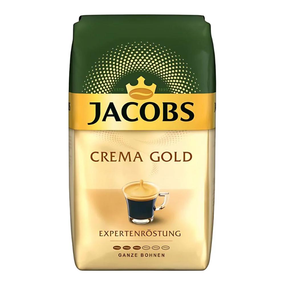 Jacobs Crema Gold Whole Bean Coffee 1Kg