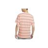 Nike T Shirts Men's Pink Crew Neck Moderate Straight Fit DB6532-800