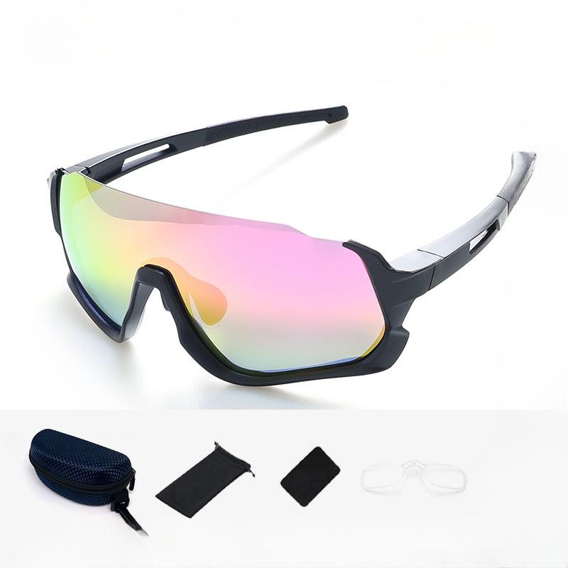 Kids Polarized Sunglasses Anti Wind Sand for Bicycle Roller Skating Outdoor Sports Children 5-12 Years Old