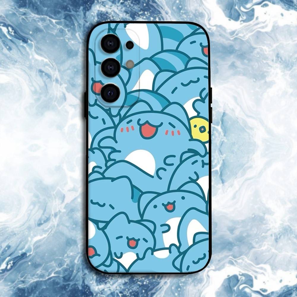 

Cute B-Bugcat Capoo Phone Case For Samsung S25,S24,S23,S22,S21,S20,Plus,Fe,Lite,Others Black Cover Samsung S20ULTRA5G