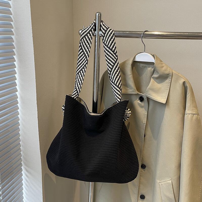 SYA-SUD Forest Style Women's Large Capacity Canvas Tote Bag