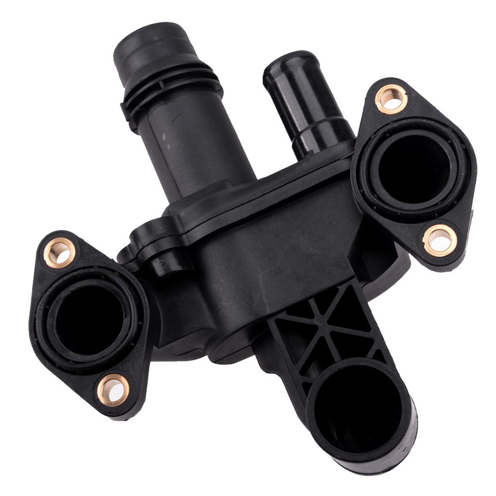 Obudowa Termostatu Rura Wylotu Wody Dla Jaguar S-Type XF XJ 2.7 3.0 Range Rover