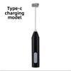 MINI Milk Frother USB Rechargeable 3 Speeds Foam Maker Coffee Whisk Mixer Electric Handle Blender Egg Beater Hot Cooking Tools