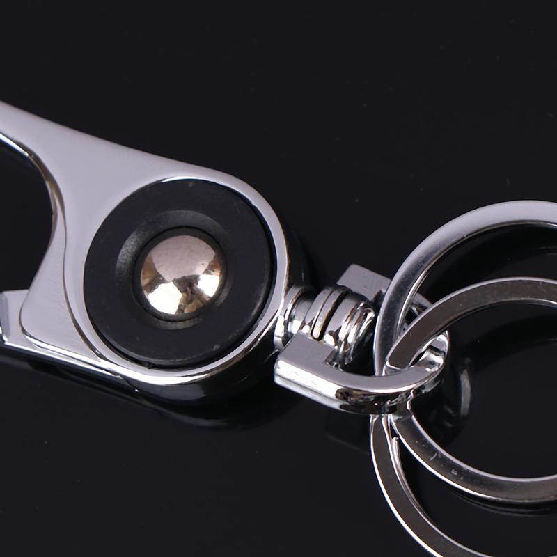 Karabina ze slitiny zinku Klíčenka Spona na klíče Kroužek na klíče Smyčka Háček Klíčenka do auta Kreativní klíčenka Přívěsek Dárek Pro muže