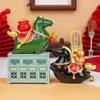 Chinese Style 2026 Horse Year Mascot Resin Horse Figures Ornament Horse Statue  Spring Festival