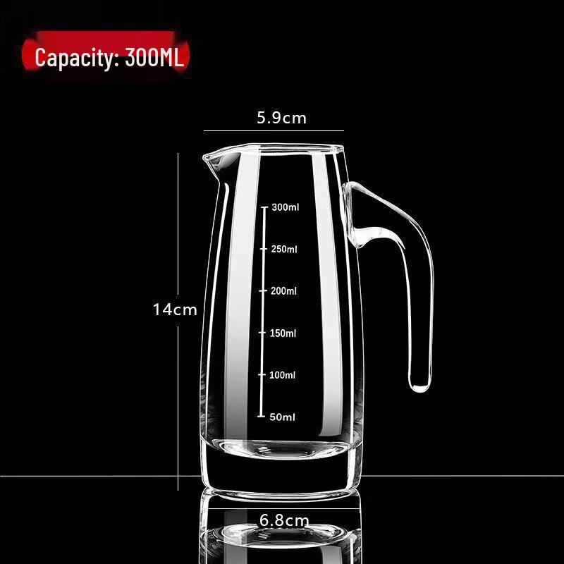 Thickened Glass White Wine Decanter Set