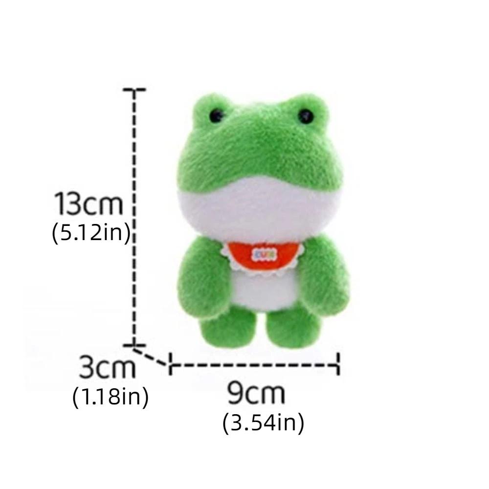 PP Cotton Koala Plush Toy Fluffy Frog Plush Doll Creative Plush Desktop Buddy Toy Children's Day