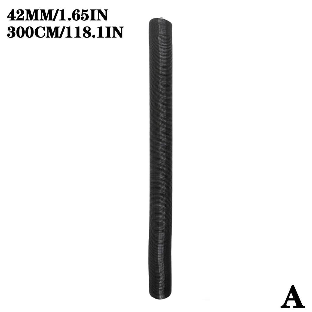 2m Parking Heater Duct Ducting Pipe Hose Black For Webasto Eberspacher Heater 42/60/75mm Car Camper Air Diesel Parking Tube