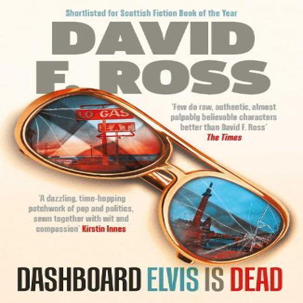 Dashboard Elvis is Dead by David F. Ross Paperback Book 9781914585401