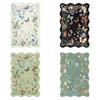 Non-Slip Indoor Door Mat Soft Small Kitchen Rug Butterfly Entryway Rug  for Bathroom Bedroom
