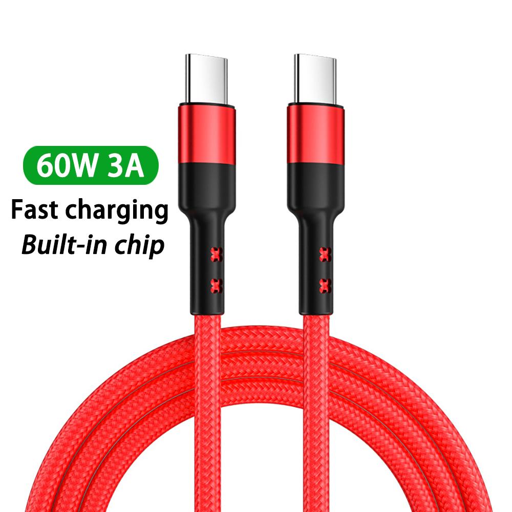 UGOURD PD240W Ultra Fast Charge Cable Type Usb C 100W type c Charger Cable for 15 MacBook Pro With E-Marker chip
