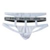 Jockstraps JOCKMAIL Fashion Sexy Men's Thong Cross Strap Design Ultra-thin Breathable Underwear Daily Casual Sports Underpants