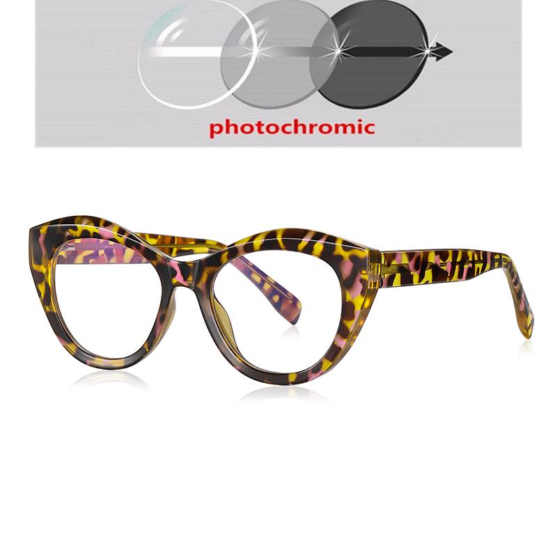 0 -0.5 -0.75 To -6.0 Fashion Cat Eye Myopia Glasses Frame Women Anti Blue Light Computer Shortsighted Prescription Eyeglasses