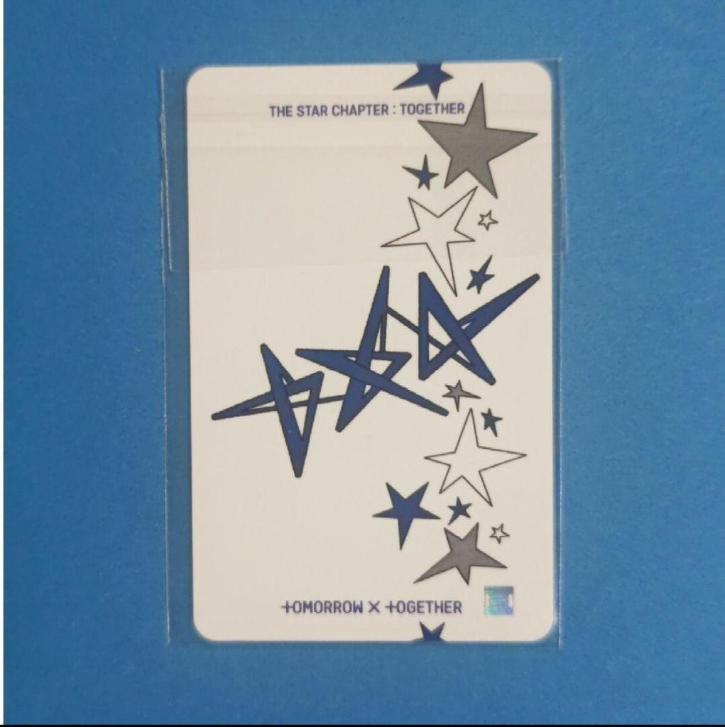 [USED] TXT Yeonjun TOGETHER Korea Additional Bonus Lucky Dollar Trading Card