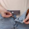 Unisex Jeans Garment Accessories Maternity Hooks Waist Extenders Pant Extender Belt Button Waist Band