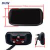 48V 60V 72V 84V 96V 108V KMH/MPH One-LIN Geschwindigkeitssensor LCD Tacho Anzeige für Elektroroller Motorrad