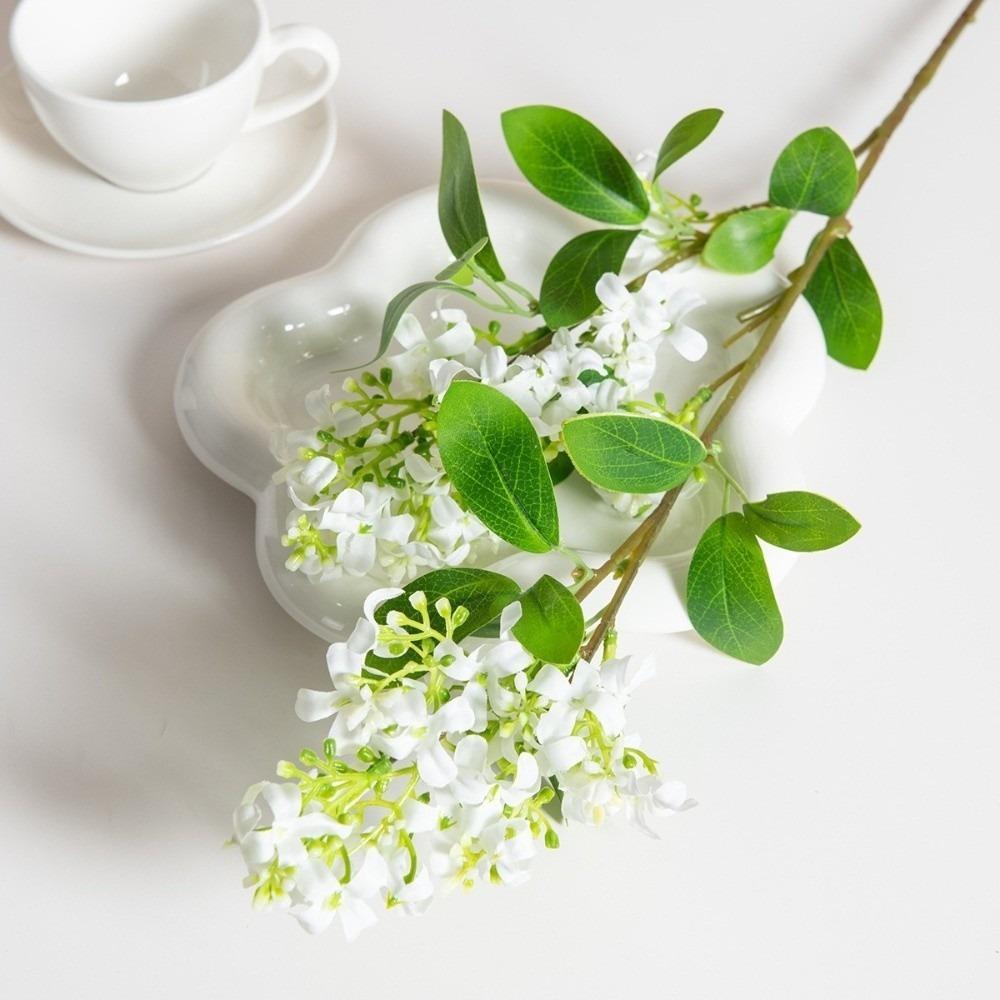 DIY Artificial Lilac Flower Bouquet Lilac Flower Photography Props New Garden Bonsai  Home Decor