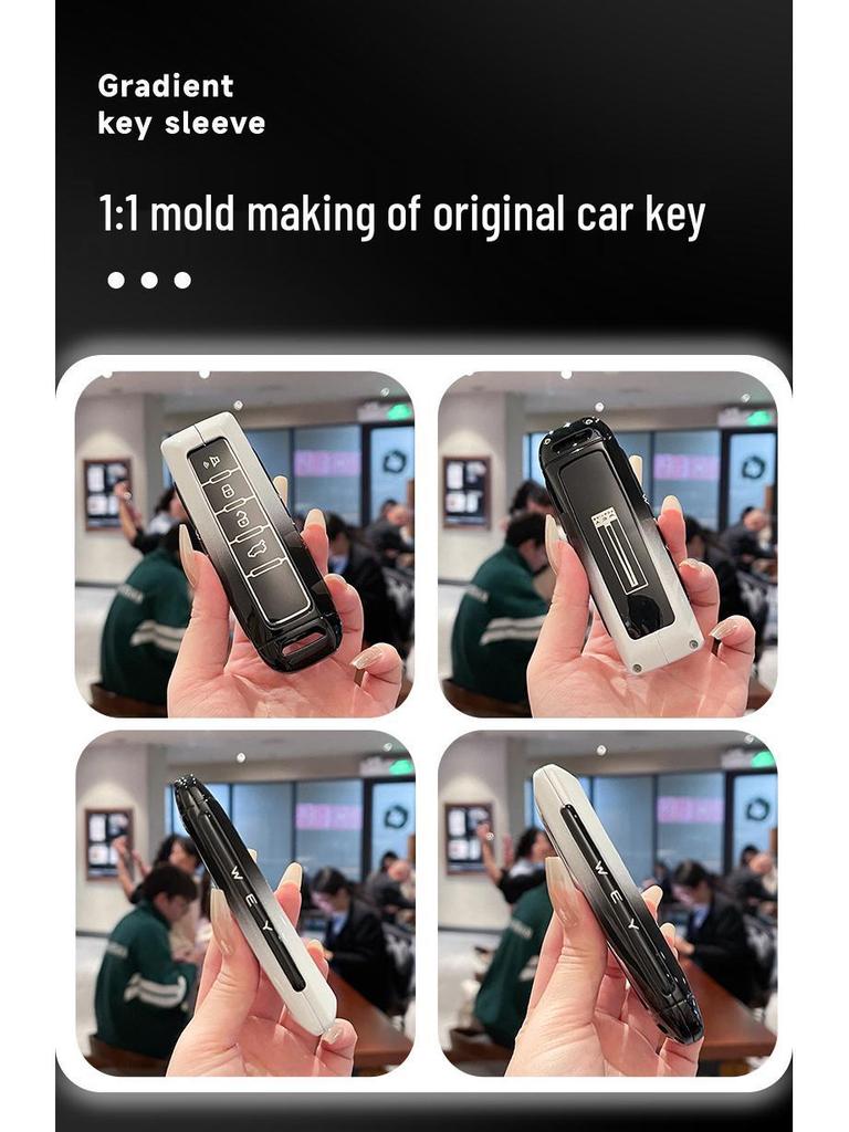 Wey Key Case: High-End Metal Shell for VV5, Mocha VV7, Latte VV6 Great Wall WEY