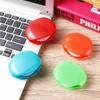 Cute Desktop Organiser Earphone Automatic Retractable Cable Earphone Wrap Retractable Cord Organizer Cord Winder Clip Earphone