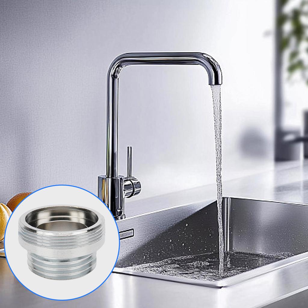 Brass Tap Connectors Hose Quick Joints Sink Faucet Adapter Garden Balcony Watering Irrigation Fitting Connection Adapter