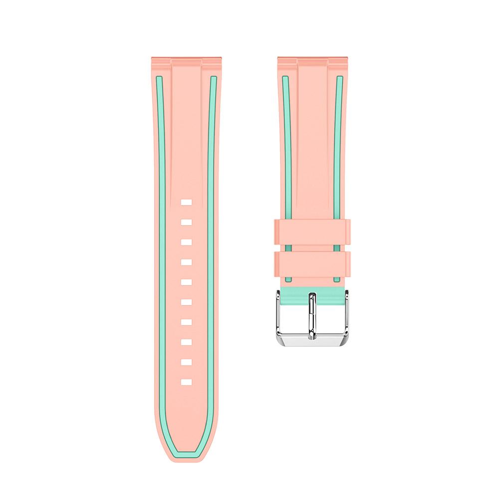 22mm Watch Bands For Xiaomi Amazfit Pace Stratos 3 2 2s Strap Silicone Strap For Amazfit Gtr 47mm 2 3 Bracelet Soft Wrist Correa