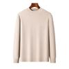 Weicher Strickpullover für Herren - Halber Rollkragen, Langarm für Herbst/Winter - Stilvoll, Bequem, Warm - Allein oder als Schicht tragen