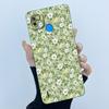 For Tecno Pop 4 Lte Case Liquid Silicone Fashion Simplicity Oil Painting Floral Back Cover For Techno Pop4 Air Phone Case BC1s