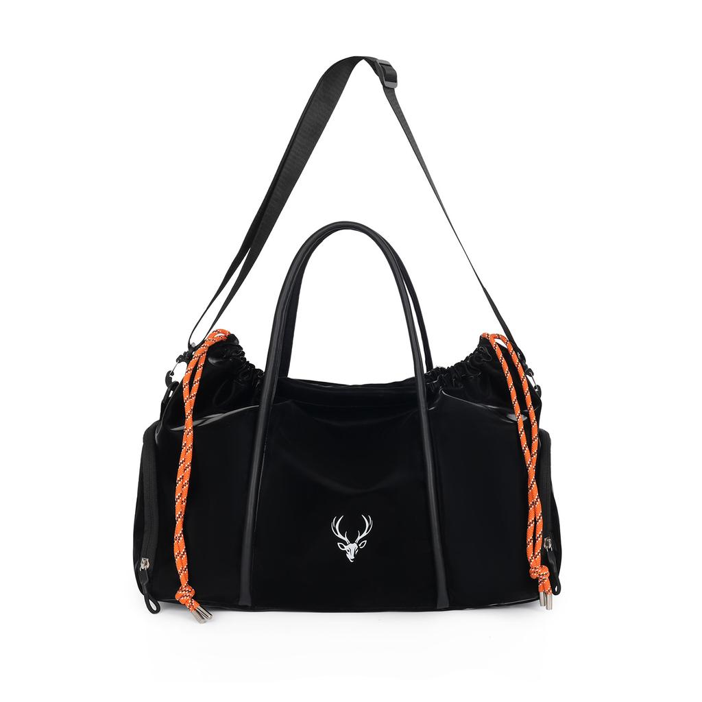 Simple badminton racket bag tennis racket bag competition daily sports satchel new short trip luggage storage bag