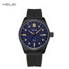 HELEI Men Watch Top Brand Luxury Military Army Waterproof Sport Male Clock Auto Date Quartz Business Original Wristwatch 9010BJ