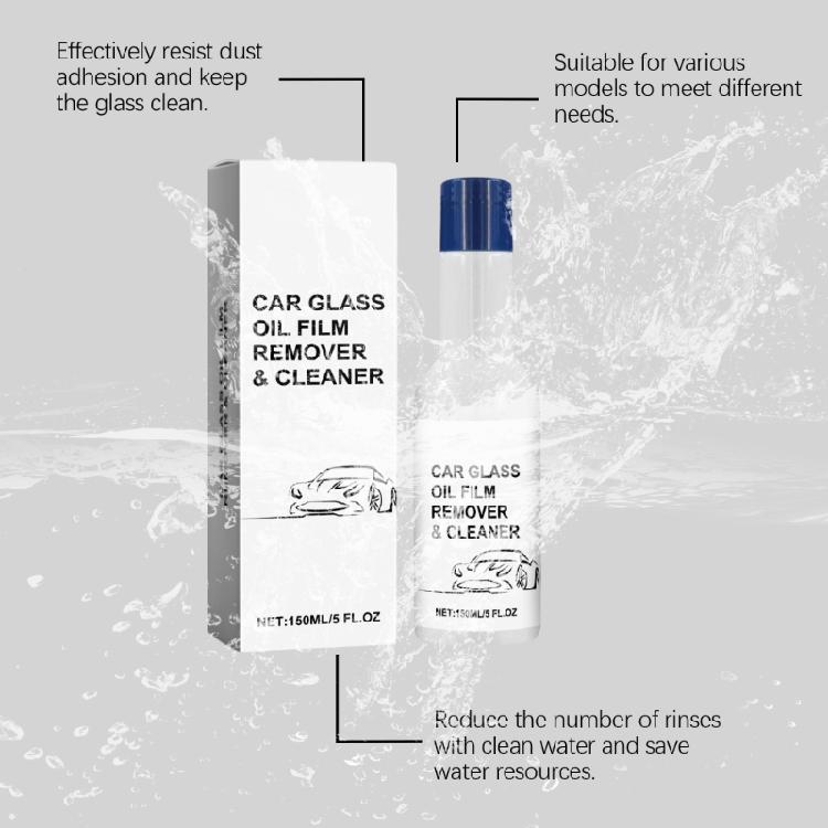 Automotive Glass Restoration Efficient Automotive Glass Oil Film Remover Automotive Glass Maintenance Sprays for Vehicle