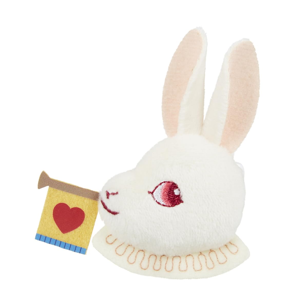 

Sekiguchi Macmillan Alice Plush Badge White Rabbit 536368