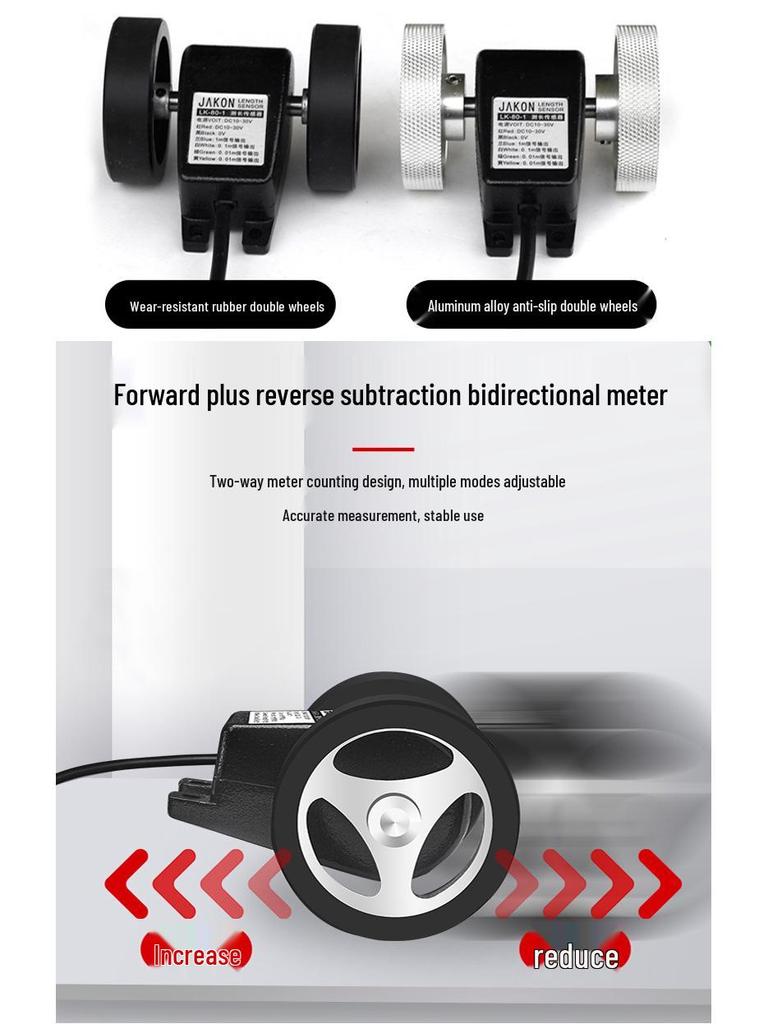 Intelligent Digital Display High-Precision Roller Encoder Edge Banding Machine Odometer Counter (Fully Automatic)