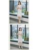 2025 Modern Lace Cheongsam: Slim Fit Ao Dai in Old Shanghai Style