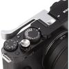 Haoge THB-X4S Hand Grip Metal Hot Shoe Thumb Rest for Fujifilm X-E4 Camera, Silver