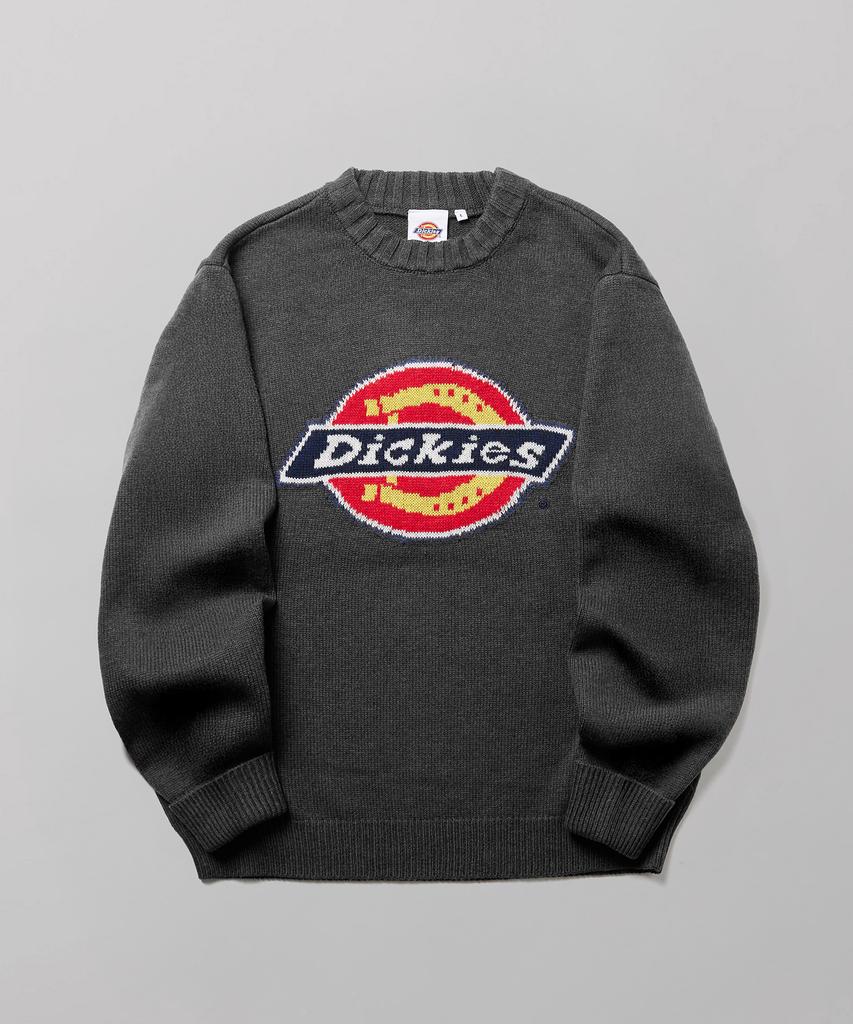 DICKIES Tree Logo Pullover Knit Charcoal