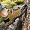 Mode Outdoor Herren Wanderschuhe Trekking Sneakers Herren Atmungsaktiv Rutschfest Herren Trainer Bequeme Wildleder Camping Sportschuhe Mann