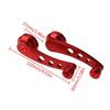 2Pcs Universal Car Billet Aluminum Window Crank Handle Replacement Winder Riser Truck Pickup Door Professional-Auto Tool