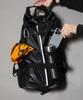 Body Bag RICO Unit Roll Top Mountain Bag BLACK [Machiavellic] (019)