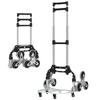 JINGRUIXIANG Faltbarer Treppensteiger-Einkaufswagen