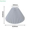 1Pc Ceiling Decor Fabric Pleated Lampshade Modern Washable Table Lamp Cover DIY Retro Chandelier Cloth Cover Living Dining Room