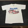 Vintage Roy Hill Racing Shirt Mens 1970s Mercury Drag Race Stock Car 80s NASCAR Unisex T-Shirt