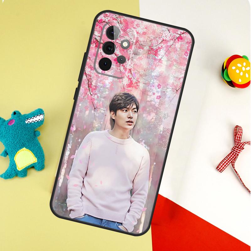 Korean Lee Min ho For Samsung Galaxy A53 A33 A13 A54 A34 A14 A55 A35 A15 A05 A06 A16 A22 A32 A52 Phone Case