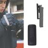 Replacement Battery Belt Clip ABS Two Way Radio Holder With Easy Installation For Quick Responses Emergencies