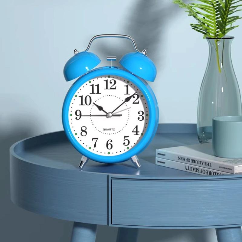 Alarm Clock Student Special Wake-up Artifact New Bedside Small Alarm Clock Children's Clock for Boys and Girls with Luminous