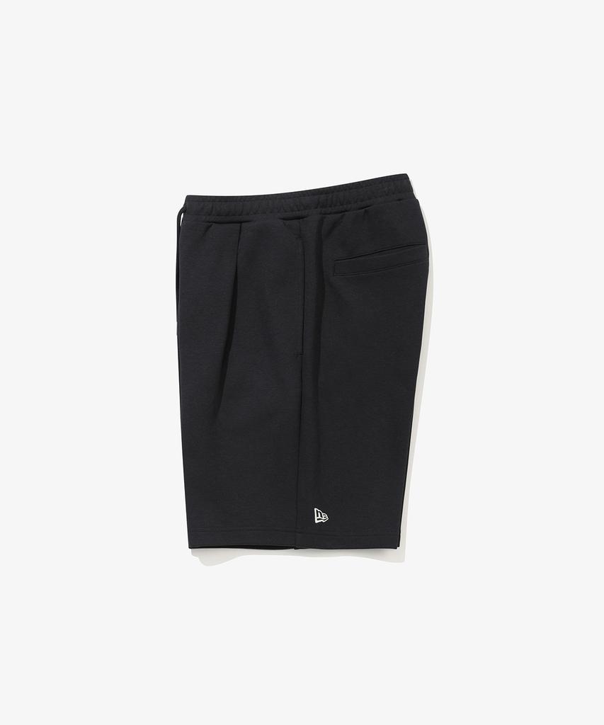 NEW ERA Wide Sweat Half Pants Black 14954602