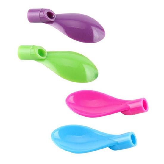 10Pcs 2 In 1 Straw Spoons Reusable Cocktail Straws for Milkshakes Smoothies Spoon Removable Pureed Fruit Straw Spoon for Thick Drinks Coffee Ice Cream