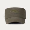 Four Seasons Flat Cap Embroidery Baseball Cap for Men