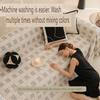 Hemively thickened sofa towel autumn and winter cover cloth towel non-slip sofa blanket anti-cat scratch