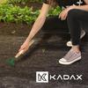 KADAX Metal Garden Rake 6-Tine Handle