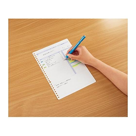 KOKUYO Campus Study Planner (Daily Ruled Visualization) Loose Leaf No-Y836MD 5-Book Set